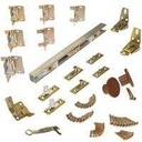 Bypass Door Hardware Set, 1-1/8 to 1-3/8-In., 6-Ft.