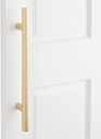 445856 Kobe 8" Solid Brass Door Pull