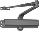 Door Closer for Residential and Light Commercial Door Use Dark Bronze Finish Backcheck LH534 3 Hour Fire Rated ANSI BHMA Certified #4 Power Size Door Closer for Garage to House Door