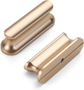 Asidrama 10 Pack Gold Kitchen Cabinet Knobs Dresser Knobs Drawer Knobs Cabinet Hardware Zinc Knobs for Dresser Drawers