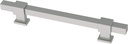 Franklin Brass Adjusta-Pull Square Bar (5-Pack) Adjustable Cabinet Handles 1-3/8" - 6-5/16" Adjustable Hole Distance Matte Satin Nickel Cabinet Pulls Hardware Dresser Handles Drawer Pulls P44368-SNM-B