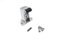 Kason 0059 Polished Chrome Rolling Strike, 1 3/4" X 2 1/2" Offset with Hardware KIT