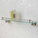295849 Ballard 23-3/4" Glass Bathroom Shelf