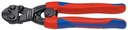 KNIPEX Tools 71 32 200 Cobolt High Leverage Compact Bolt Cutters with Blade Recess and Spring, Comfort Grip