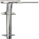 National Hardware N151-985 Gate Cane Bolt, 5/8" X 24", Coated with Weatherguard Protection, Zinc Plated