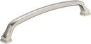 Amerock BP55351G10 | Satin Nickel Cabinet Pull | 8 in (203 Mm) Center-To-Center Cabinet Handle | Revitalize | Drawer Pull | Kitchen Cabinet Handle | Furniture Hardware