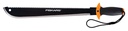 Fiskars 18" Ultra Sharp Machete Saw Combo, Steel Blade with Softgrip Handle, Black and Orange