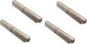 6 INCH Aluminum Bullet Hinge, Weld-On NO Zerk (Grease Fitting) (4)