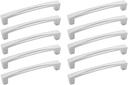 Hickory Hardware H076131-CH Crest Collection Pull, 5-1/16 Inch (128Mm) Center to Center, Chrome… (10)