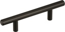 Amerock | Cabinet Pull | Black Bronze | 3 Inch (76 Mm) Center to Center | Bar Pulls | 10 Pack | Drawer Pull | Drawer Handle | Cabinet Hardware