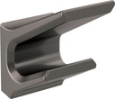 DELTA FAUCET 79936-KS Pivotal Robe, Towel Hook, Black Stainless