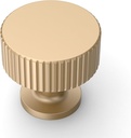 Asidrama 10 Pack Champagne Bronze Cabinet Pulls Kitchen Cabinet Knobs Dresser Knobs Drawer Knobs Cabinet Hardware Zinc Knobs for Dresser Drawers