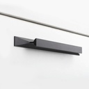Goldenwarm 25 Pack Black Cabinet Handles 5In Drawer Pulls - LS7024BK128 Modern Dresser Door Pull Handles Solid Gold Furniture Hardware Bathroom Cabinet Door Pulls