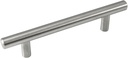Laurey 87001-3.75 Inch - 96Mm Melrose Cabinet Hardware Bar Pull - Brushed Satin Nickel - Pack of 10 (87001-10)
