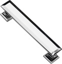 Southern Hills Polished Chrome Cabinet Pulls - 4 Inch - Pack of 5 Chrome Cabinet Handles - Drawer Pulls - Vanity Pull - Chrome Drawer Pulls - Cabinet Knobs - Kitchen Drawer Handles - SHKM005-CHR-5