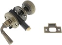 IDHBA Idh by St. Simons 21250-005 Premium Quality Solid Storm Screen Door Latch, Antique Brass