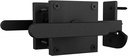 JUBEST Double Side Gate Latch, Heavy Duty Swinging Door Latch Gate Hardware for Outdoor Fence, Wooden Gates, Pool Gate, Backyard, Garden
