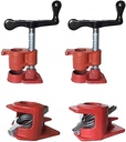 3/4" Adjustable Wood Gluing Bar Clamps (2-Pack)