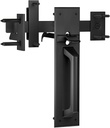 Heavy Duty Gate Latch for Wooden Fence, Aluminum Two Side Swinging Door Latch Gate Hardware,Self Locking Outswinging Door Latch Gate for Garden,Farm,Outdoor Fence, Wooden Gates