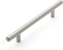 Dynasty Hardware P-1003-SN European 7-3/4" Bar Cabinet Pull Satin Nickel (10 Pack)