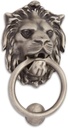 426242 9-3/4" X 5-1/8" Large Iron Lion Door Knocker