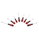 Milwaukee 8Pc Screwdriver Set with Square Recess 48-22-2718 Magnetic New