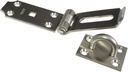 National Hardware, 7-1/2", Stainless Steel N342-550 Hasp