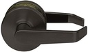 Lawrence Door Knob Cylindrical Lock Passage Function-No Keys Oil Rubbed Bronze (US10B) Finish LH5301OB Non-Handed UL Certified ANSI/BHMA Grade 2 Commercial Door Lock for Heavy Duty Use