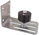 National Hardware N131-490 Sliding Barn Door Stay Roller, Side-Mount, Heavy-Duty Galvanized - Quantity 5