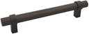 10 Pack - Cosmas 161-192ORB Oil Rubbed Bronze Cabinet Bar Handle Pull - 7-1/2" (192Mm) Hole Centers