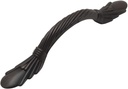 10 Pack - Cosmas 7681ORB Oil Rubbed Bronze Cabinet Hardware Handle Pull - 3" Hole Centers