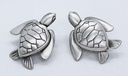 Costello Coastal Turtle Cabinet Knob (Pack of 2) | Pewter Hardware Colletion