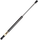 Trash Chute Hydraulic Closer Door Parts. 17 Inch Extended Gas Piston Closure for Bottom Hinged Garbage & Laundry Intake Doors. Hardware by Pro Chutes.