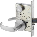 Yale PBR 8807FL 626 Heavy Duty Mortise Entry Lock Lever, Pacific Beach