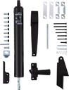 Wright Products Vlanbz Lanai Door Set, Bronze