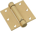 National Hardware N184-556 2 Pack 3-1/2In. V520 Spring Hinge, Brass