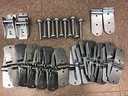 44 Pack Todco Whiting Door Repair Kit- All Hinges + 1" Rollers Morgan Overhead