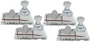 Q-Straint Mounting Hardware L-Track 4 Pack | Q8-6500-L