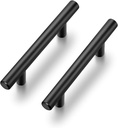 Ravinte 32 Pack 6 Inch Cabinet Pulls Matte Black Stainless Steel Kitchen Cupboard Handles Cabinet Handles 3.75” Hole Center