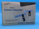 PAIR 6 & 4 High Precision DOUBLE SQUARE 4R Machinist Woodworking