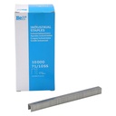 Bea 10004431 Series 71/10SS Stainless Steel Staples 3/8" Deep 5 Boxes of 10,000 per Box