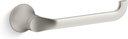 KOHLER 27396-BN Simplice Towel Arm, Includes Installation Hardware, Vibrant Brushed Nickel
